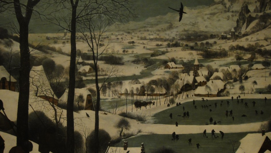 Breughel - Hunter's in Winter (5)