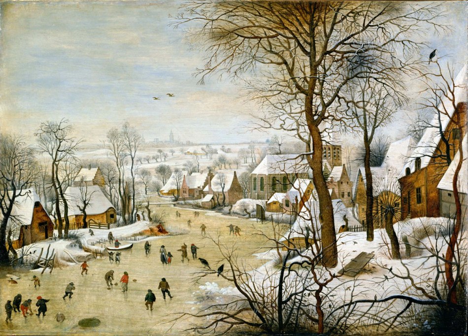 Pieter-Brueghel-Jr - Bird Trap